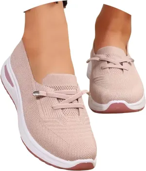 Eduavar Sandals Women Hands Free Slip On Sneaker Lightweight Casual Multi-Purpose Walking Tennis Shoes for Gym Travel Work