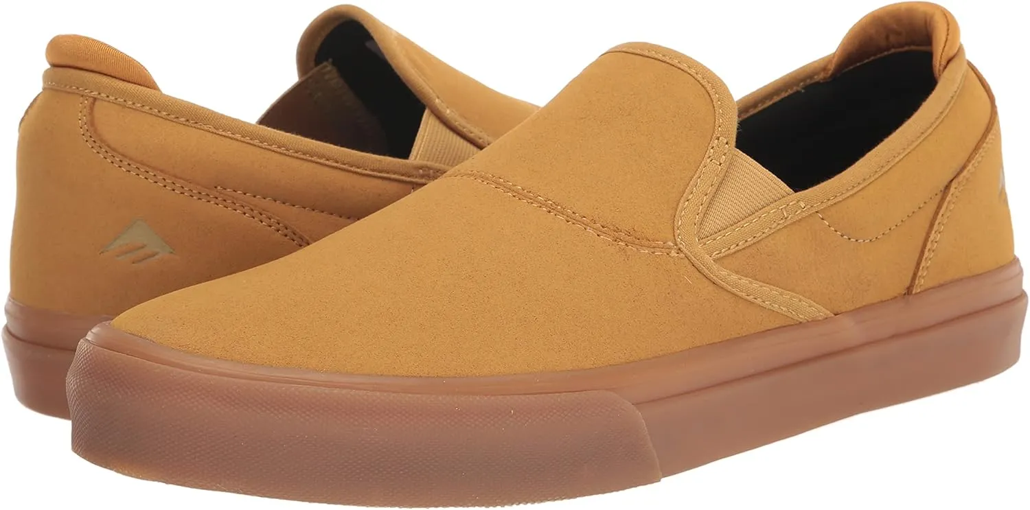 Emerica Men's Wino G6 Slip-ON Skate Shoe