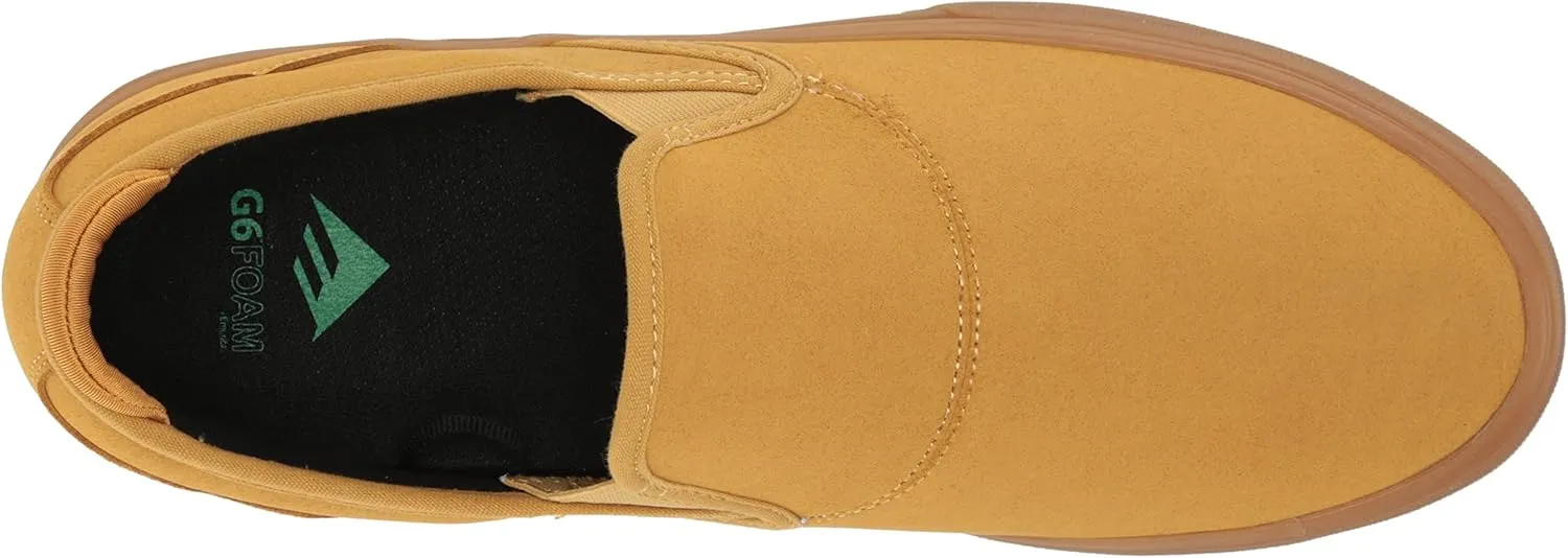 Emerica Men's Wino G6 Slip-ON Skate Shoe
