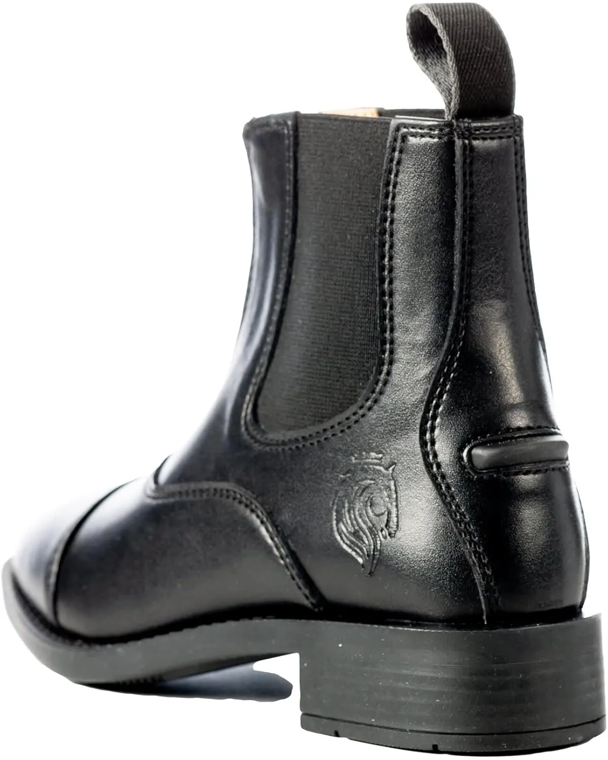 Equinavia Tilda Kids Zip-Up Starter Paddock Boots | Equestrian Horse Riding Shoes for Girls, Boys