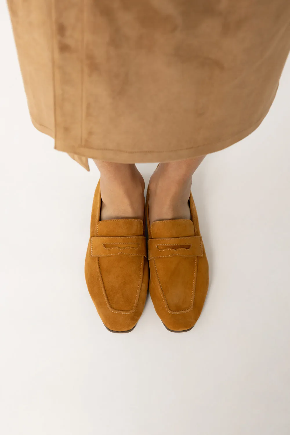 Essenziale Loafers - Cognac