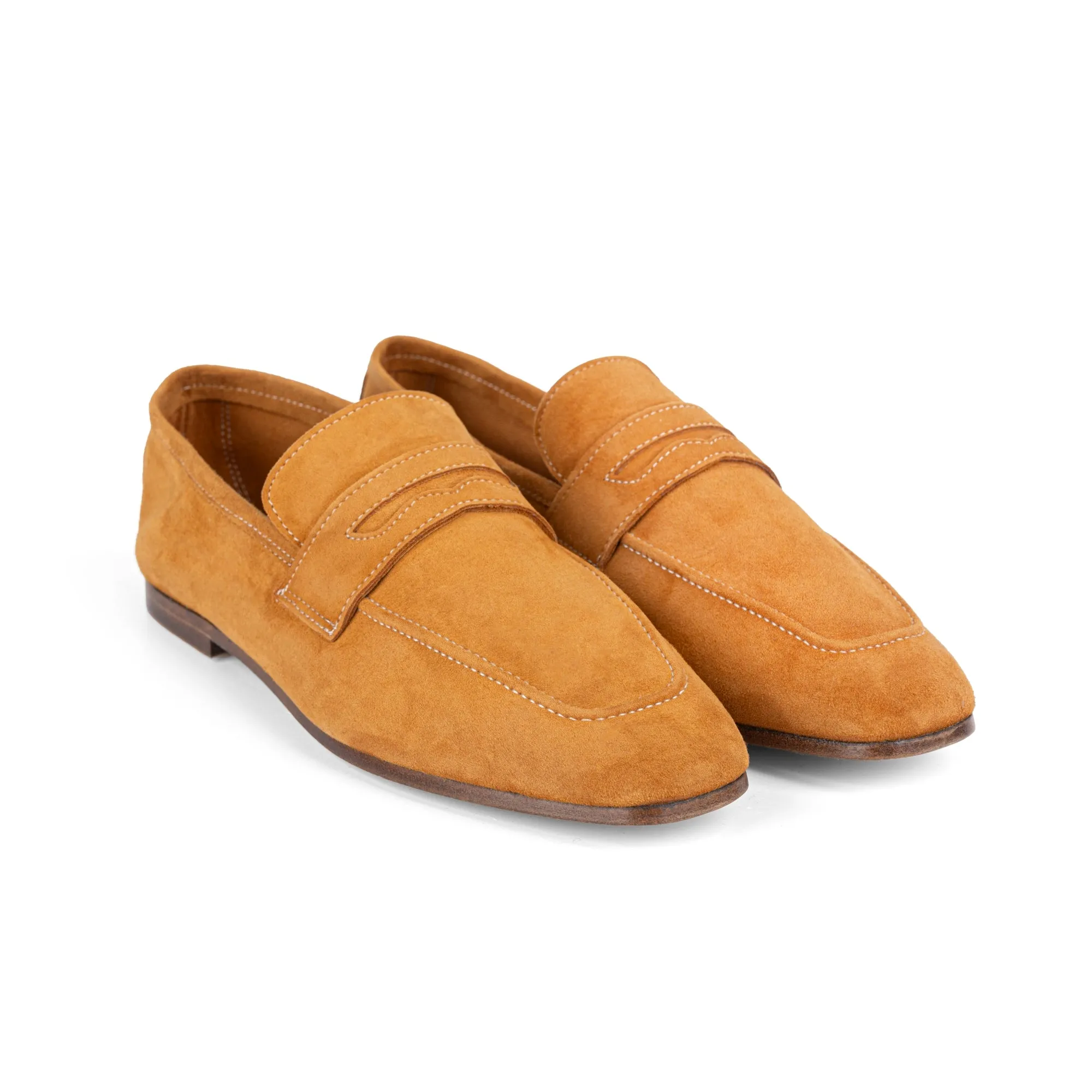 Essenziale Loafers - Cognac