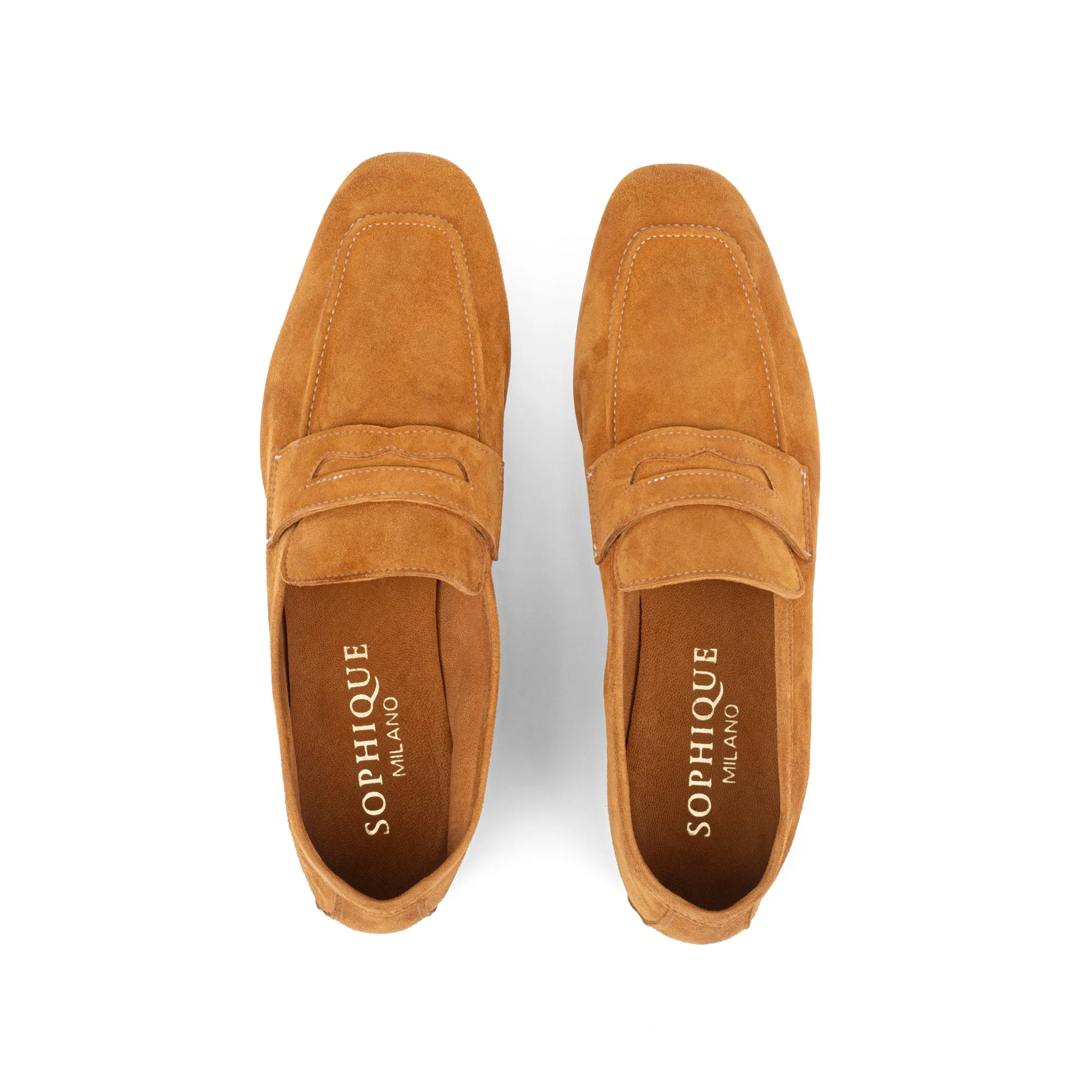 Essenziale Loafers - Cognac