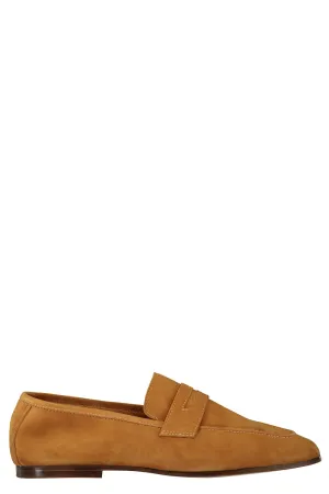 Essenziale Loafers - Cognac