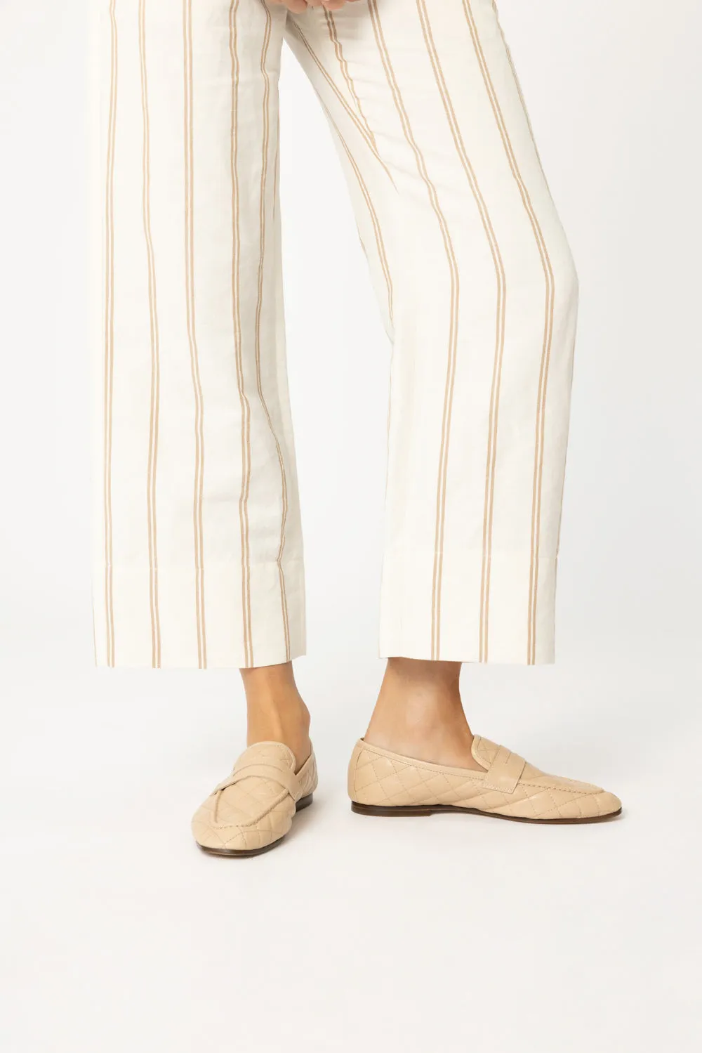 Essenziale Loafers - Quilted Cream