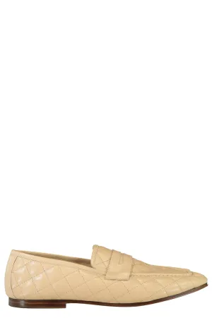 Essenziale Loafers - Quilted Cream