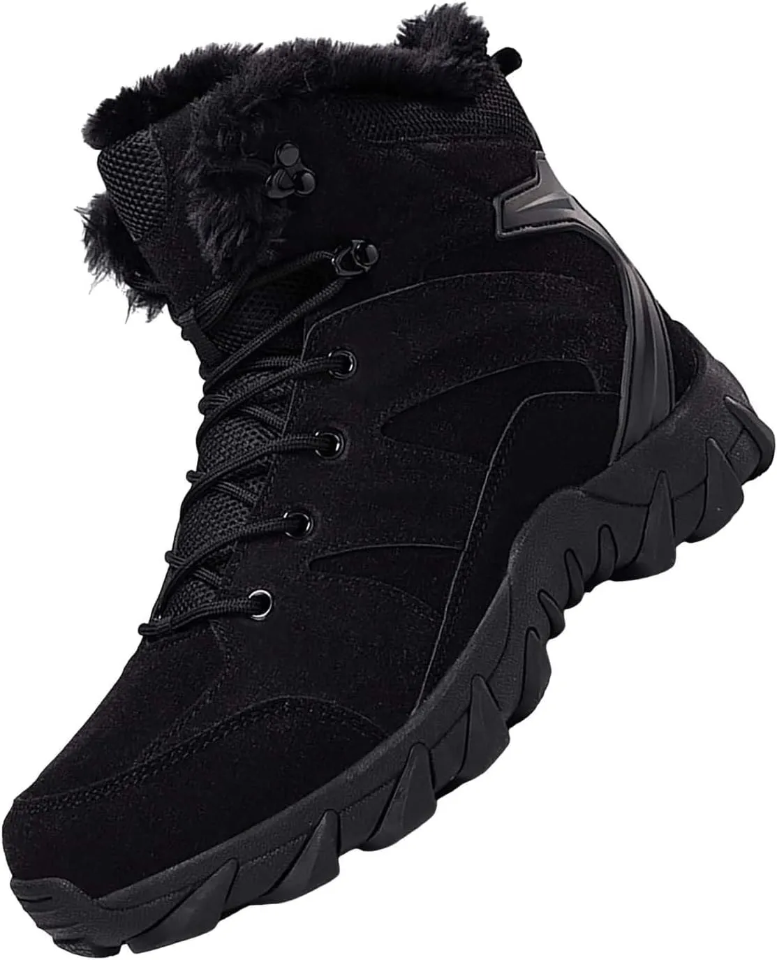 Fall Winter Boots for Women 2024 Botas De Nieve Para Hombre Womens Slip On Boots Pink Fuzzy Boots Winter Brown Fur Boots for Women Waterproof Deals Cheap