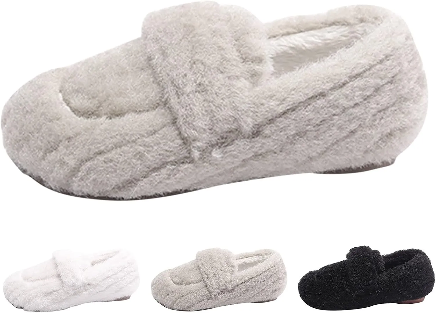 Fashionable Winter Children Boots Boys and Girls Cotton Shoes Flat Bottom Plush Warm Slip On Comfortable Non Boy Girl
