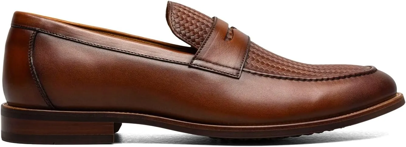 Florsheim Rucci Weave Moc Toe Penny Loafer Men's Slip On