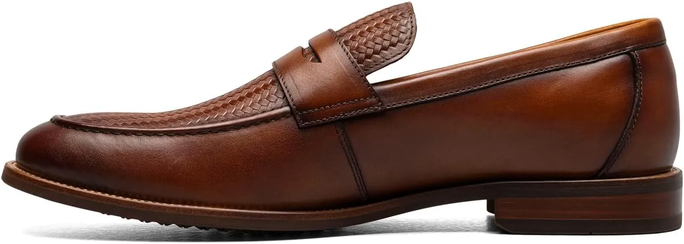 Florsheim Rucci Weave Moc Toe Penny Loafer Men's Slip On