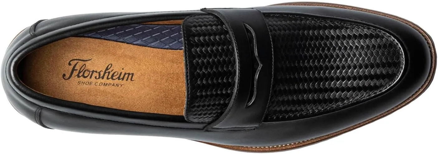 Florsheim Rucci Weave Moc Toe Penny Loafer Men's Slip On