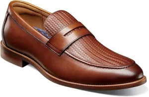 Florsheim Rucci Weave Moc Toe Penny Loafer Men's Slip On
