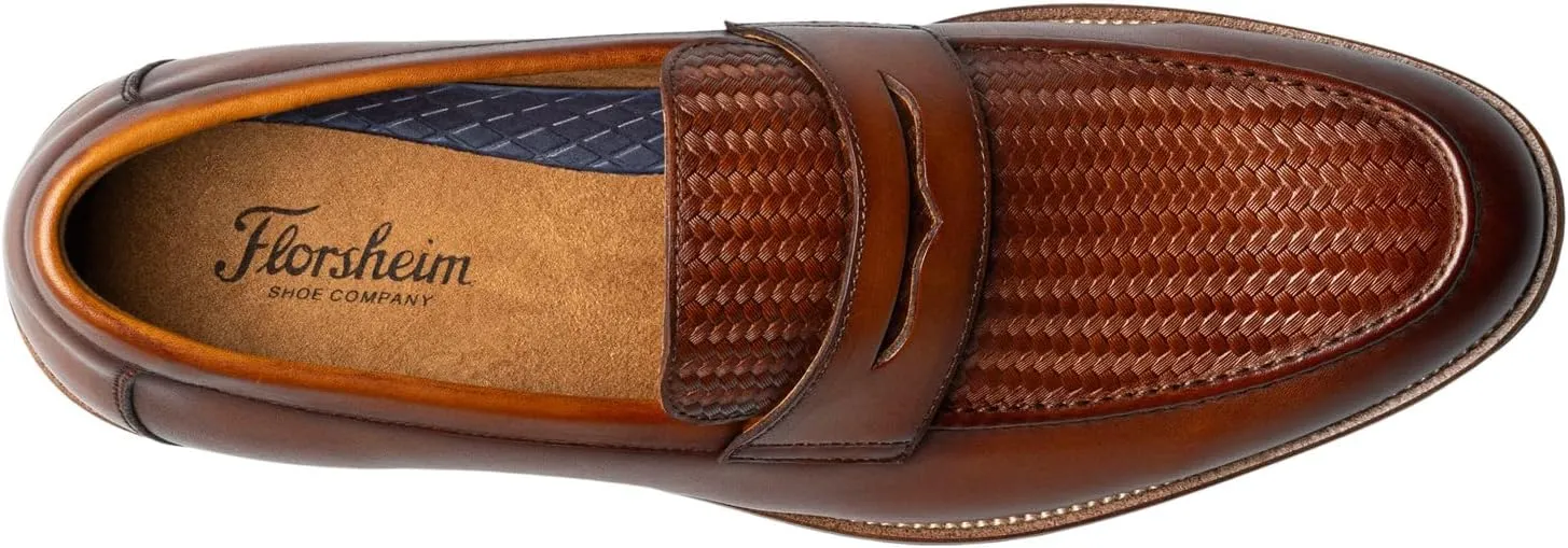 Florsheim Rucci Weave Moc Toe Penny Loafer Men's Slip On