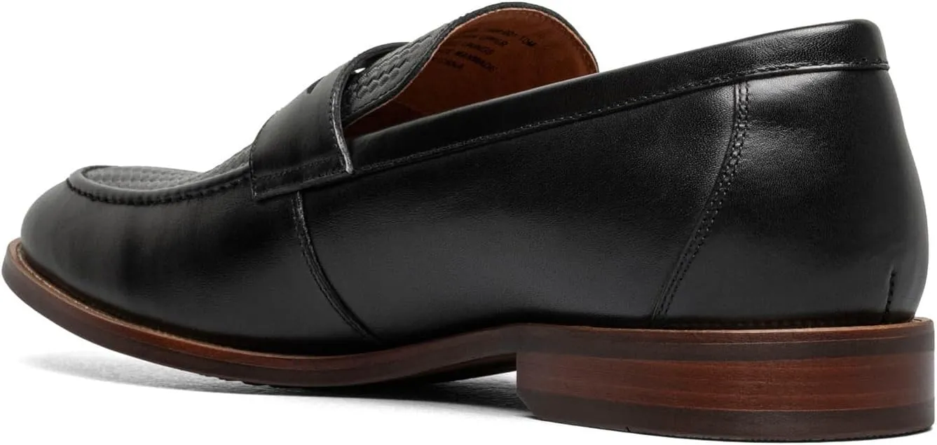 Florsheim Rucci Weave Moc Toe Penny Loafer Men's Slip On