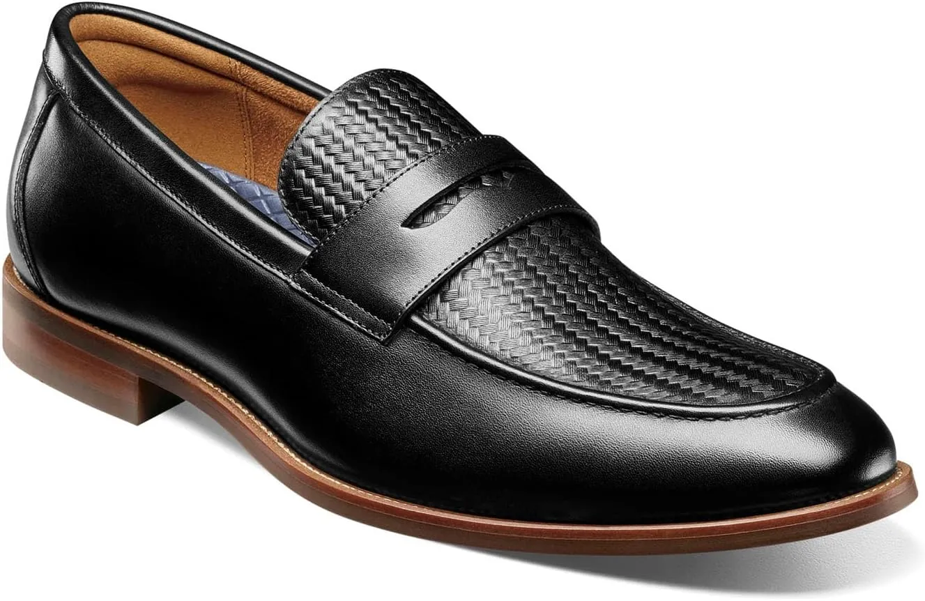 Florsheim Rucci Weave Moc Toe Penny Loafer Men's Slip On