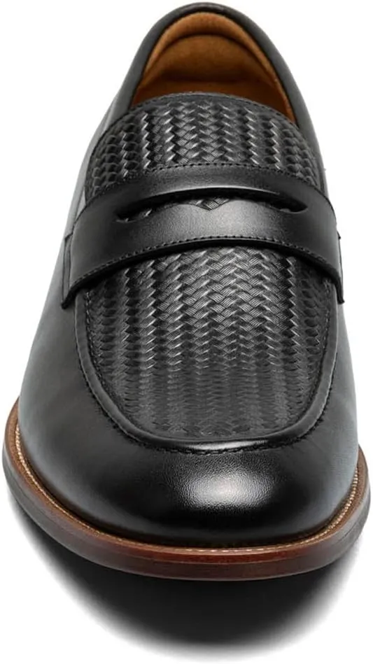 Florsheim Rucci Weave Moc Toe Penny Loafer Men's Slip On