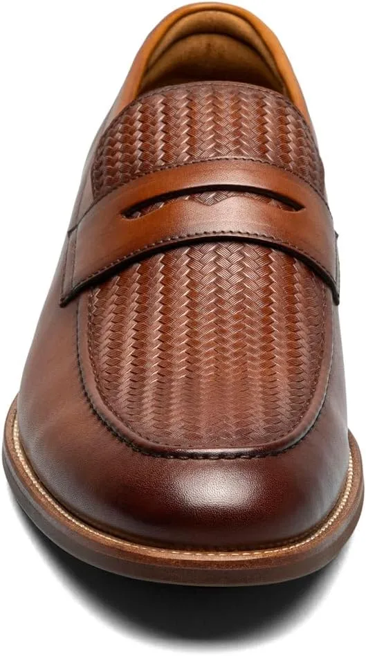 Florsheim Rucci Weave Moc Toe Penny Loafer Men's Slip On