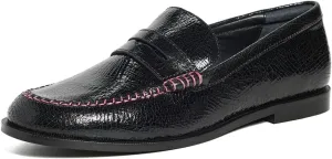 Free People Women's Blanket Stitch Loafers Contemporary