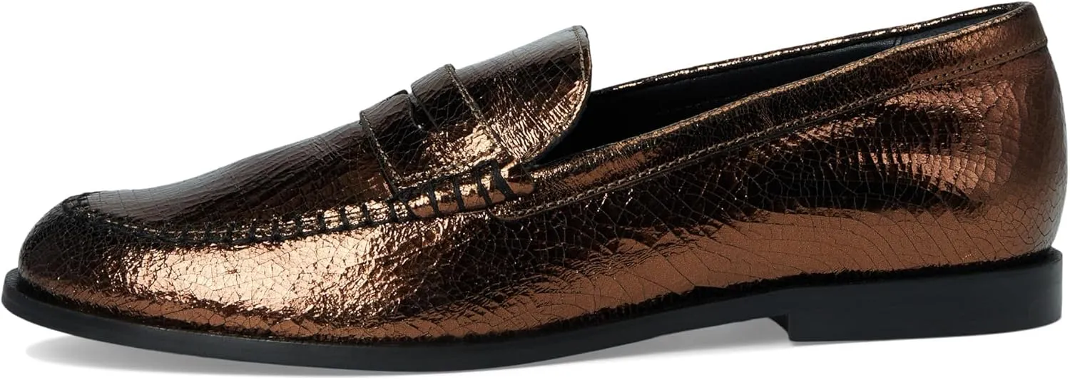 Free People Women's Blanket Stitch Loafers Contemporary