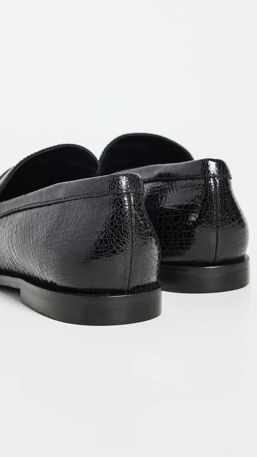 Free People Women's Blanket Stitch Loafers Contemporary