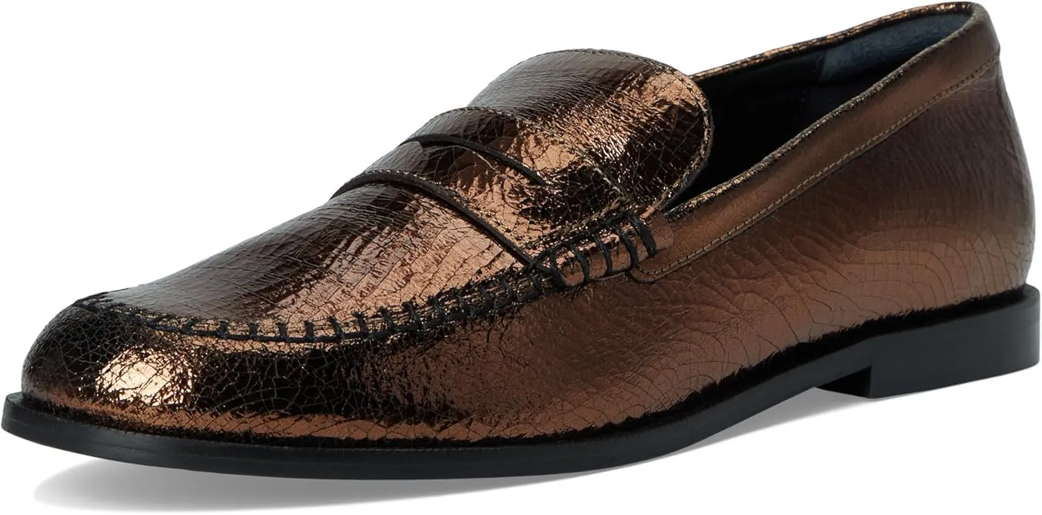 Free People Women's Blanket Stitch Loafers Contemporary