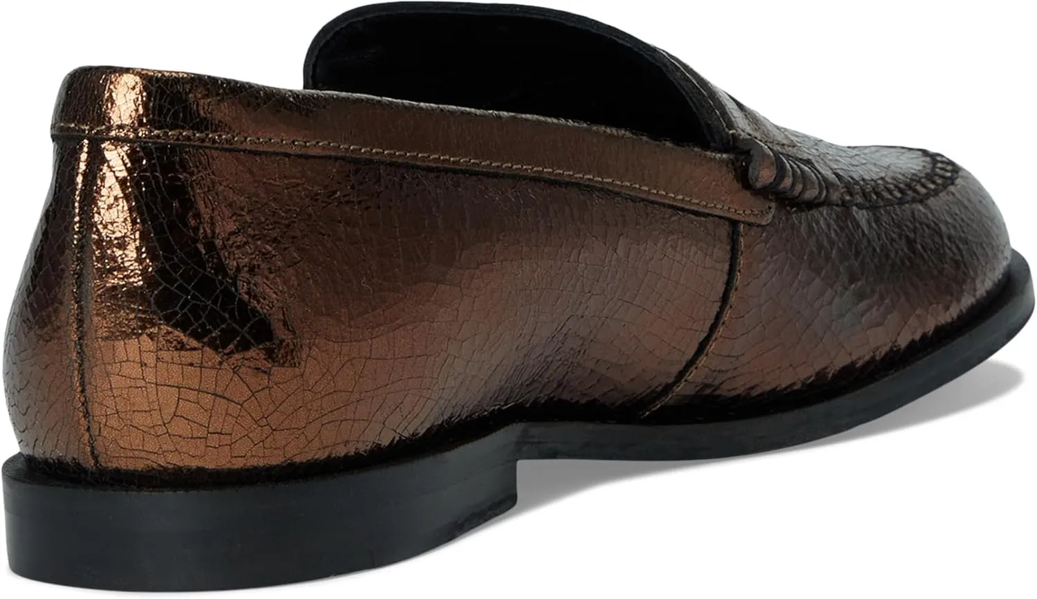 Free People Women's Blanket Stitch Loafers Contemporary