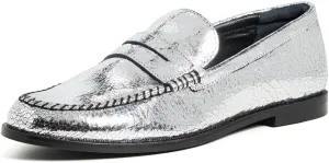 Free People Women's Blanket Stitch Loafers Contemporary