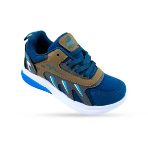 G&D GUYS & DOLLS Octagun Lightweight Sports Shoes for Running Walking and Gym Casual Lace-Up Sneakers for Boys and Girls