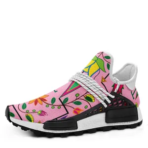 Geometric Floral Summer Sunset Okaki Sneakers