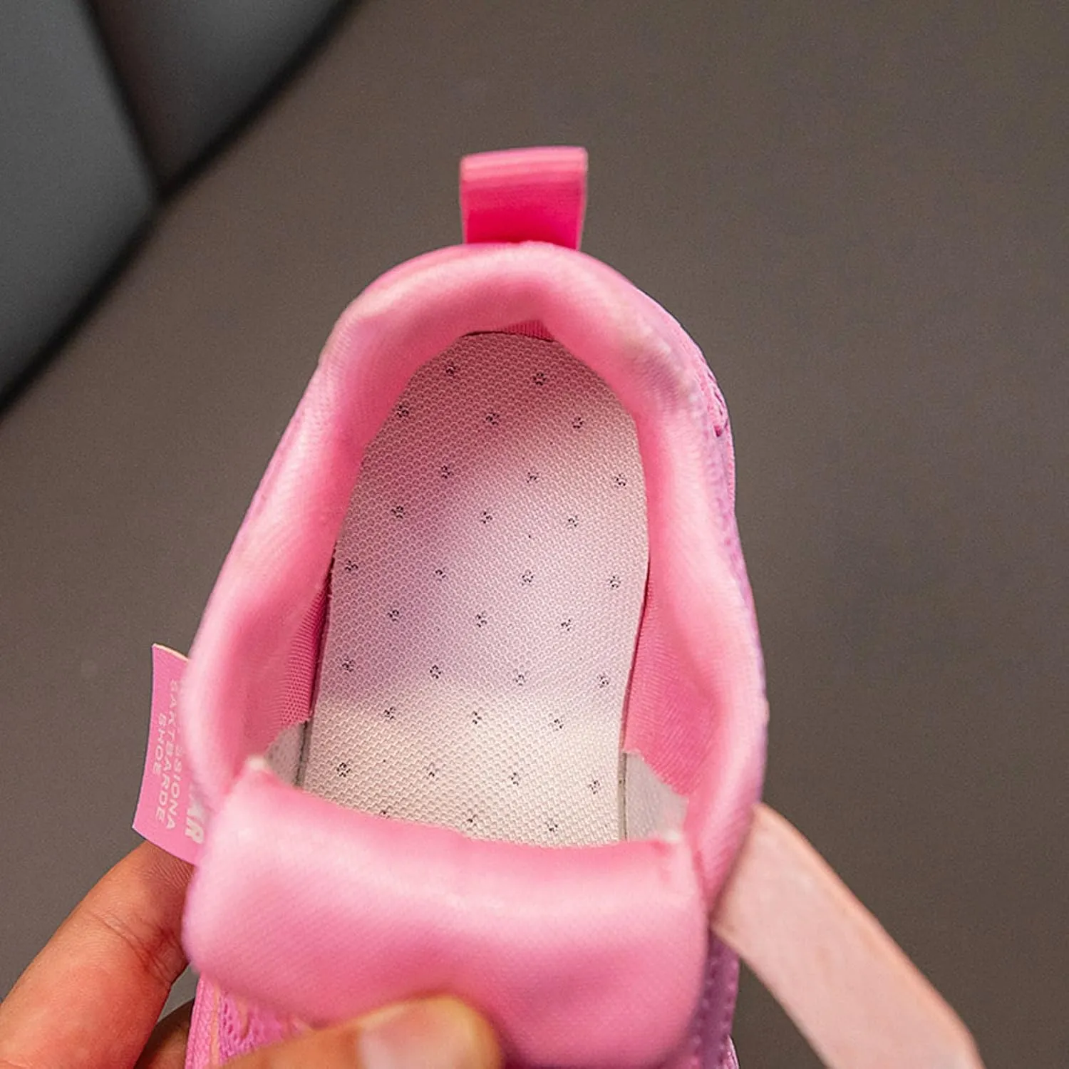 Girls Sneakers,Sneakers for Girls Fashion Athletic Running Sport Sneakers Kids Comfortable Lace Up Mesh Walking Shoes