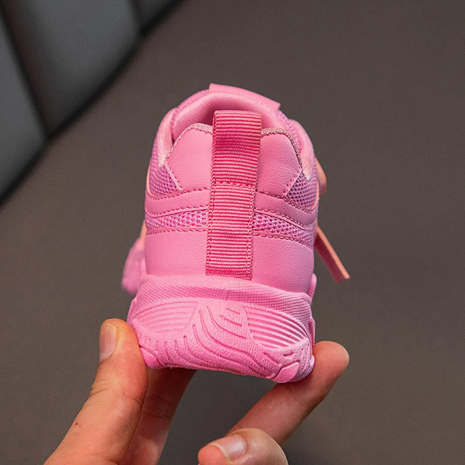 Girls Sneakers,Sneakers for Girls Fashion Athletic Running Sport Sneakers Kids Comfortable Lace Up Mesh Walking Shoes