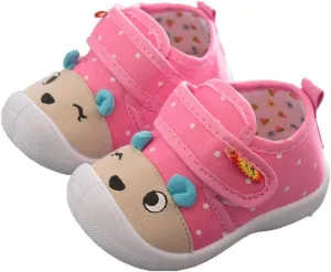 Girls Tennis Shoes Size 3 Girls Baby Infant Sole Soft Boys Cartoon Shoes Squeaky Anti-Slip Kids Baby Shoes Toddler Size 6 Boys Shoes