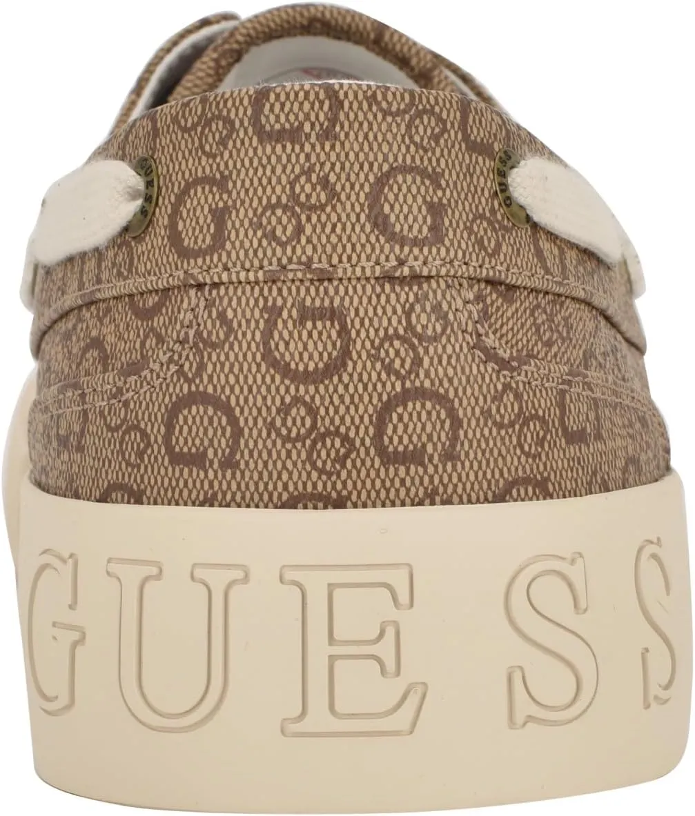 GUESS Men's Silzon Boat Shoe