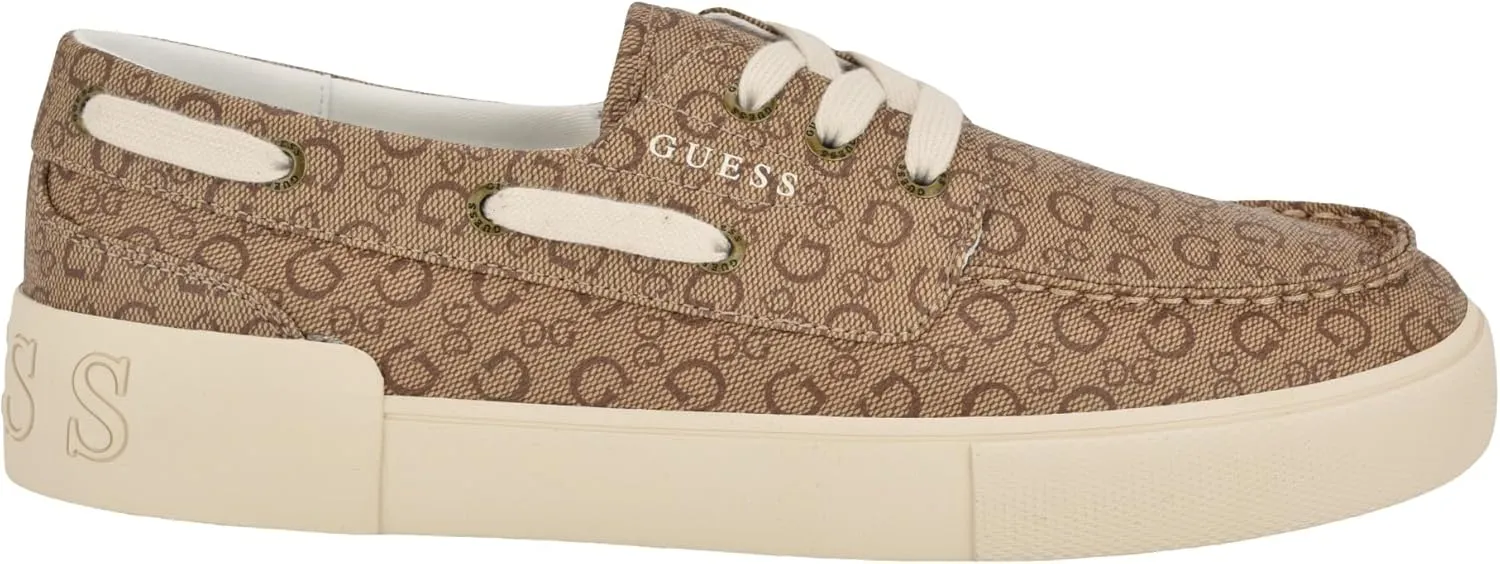 GUESS Men's Silzon Boat Shoe