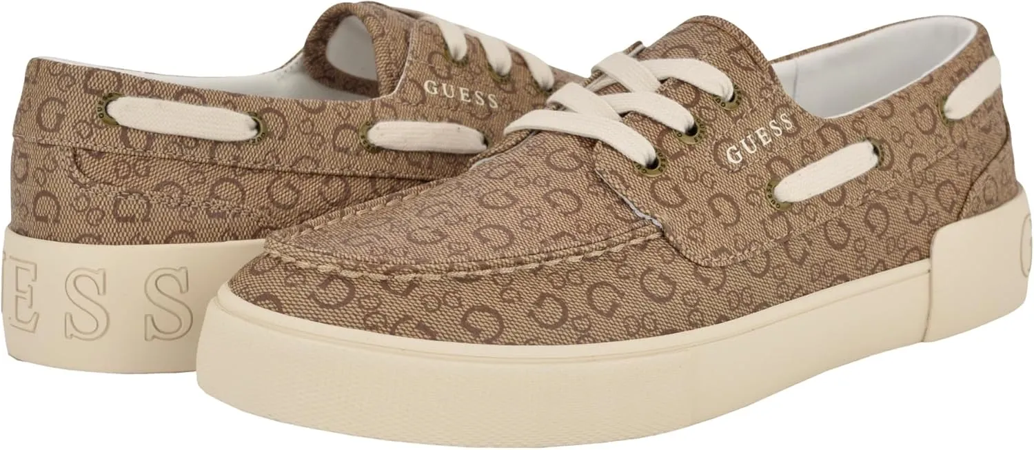 GUESS Men's Silzon Boat Shoe