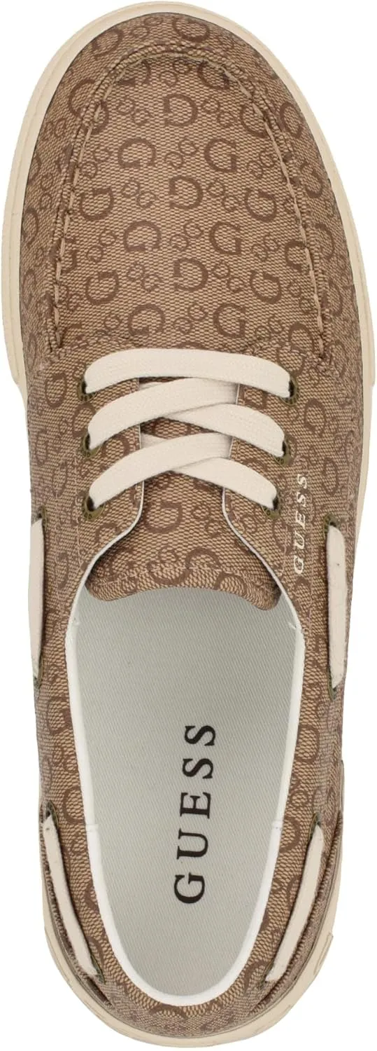 GUESS Men's Silzon Boat Shoe