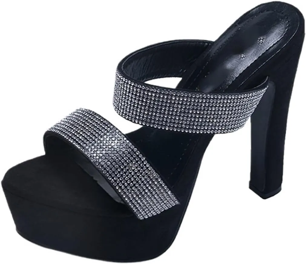 High Heels High heels 13CM waterproof platform sandals flip flops women's sandals