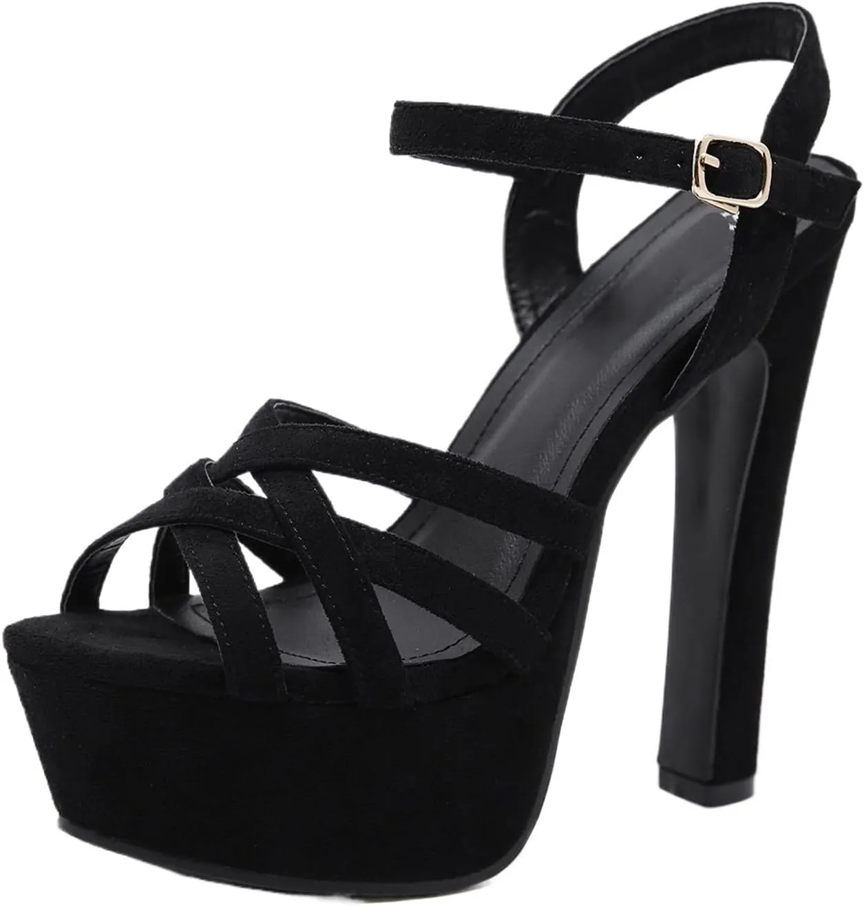 High Heels Women's Sandals high Heels Waterproof Platform Sexy Thick Heels Women's Shoes