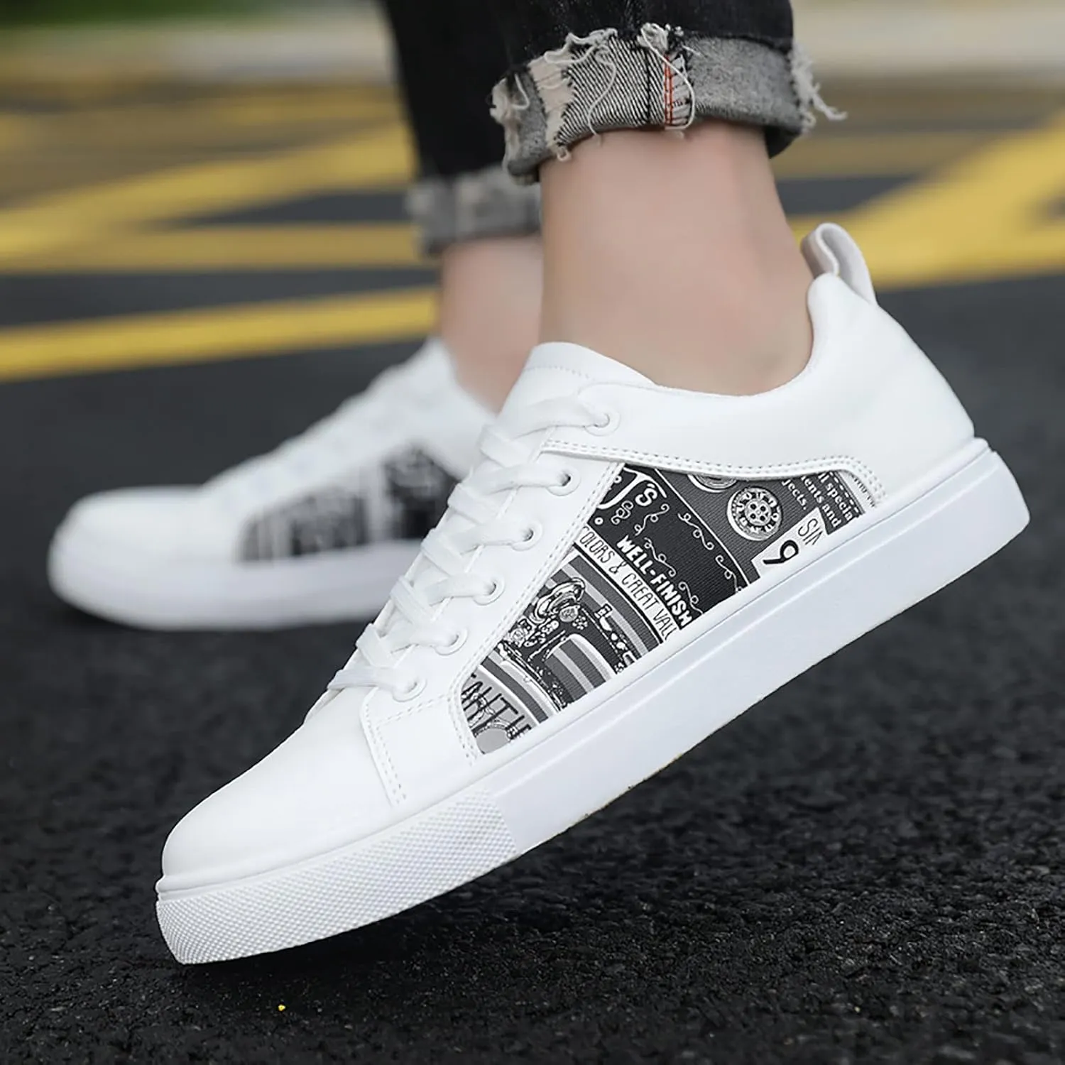High Top Sneakers for Women Ankle Support Women's Wedge Fashion Sneakers Womens Slip On Sneakers Wide Width Womens Tennis Shoes Size 11 Wide Width Slip On Tennis Shoes for Women Size 6