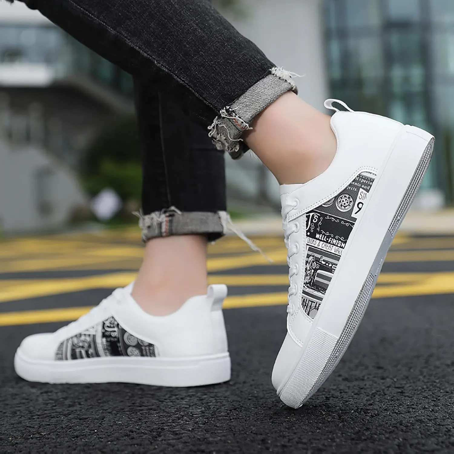 High Top Sneakers for Women Ankle Support Women's Wedge Fashion Sneakers Womens Slip On Sneakers Wide Width Womens Tennis Shoes Size 11 Wide Width Slip On Tennis Shoes for Women Size 6