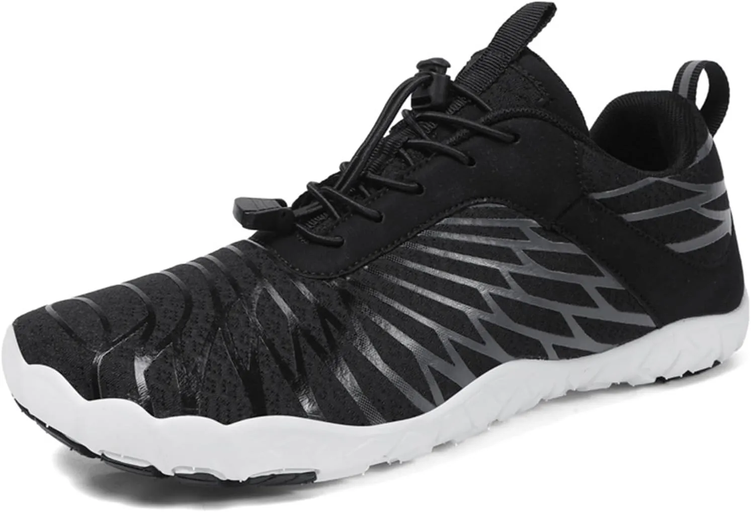 Hike Barefoot Shoes for Women Men Lightweight Breathable Non-Slip Athletic Footwear Wide Toe Box Shoes Comfortable Hiking Walking Sneakers Neuropathy Shoe