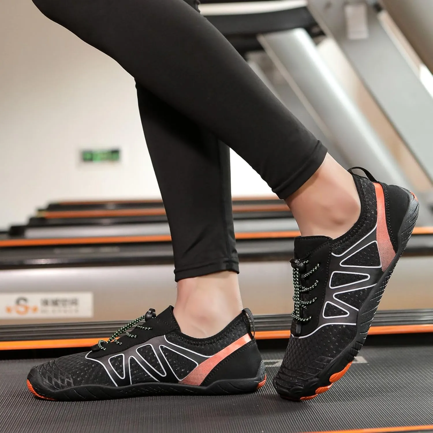 Hike Barefoot Shoes Women Wide Toe Box Walking Shoes Comfortable Breathable Sneakers Grounded Footwear Neuropathy Barefoot Shoe Zero Drop Running Sneakers Swim Socks Quick Dry Lightweight
