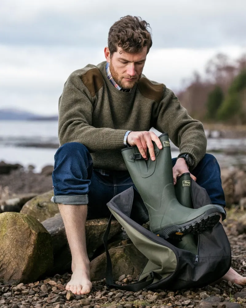 Hoggs of Fife Field Sport Neoprene Lined Wellington Boots.
