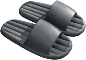 House Slippers for Woman Shower Cloud Slipper Banthroom Drain Hole Slides Non-slip Quick Dry Thick Sole Comfy Sandals