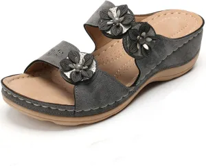 independence Day Sandalias OrtopDicas Leather Walking Sandals for Women Women's Summer Sandals Size 11 Orthopedic Sandals Platform Strappy Black Heels