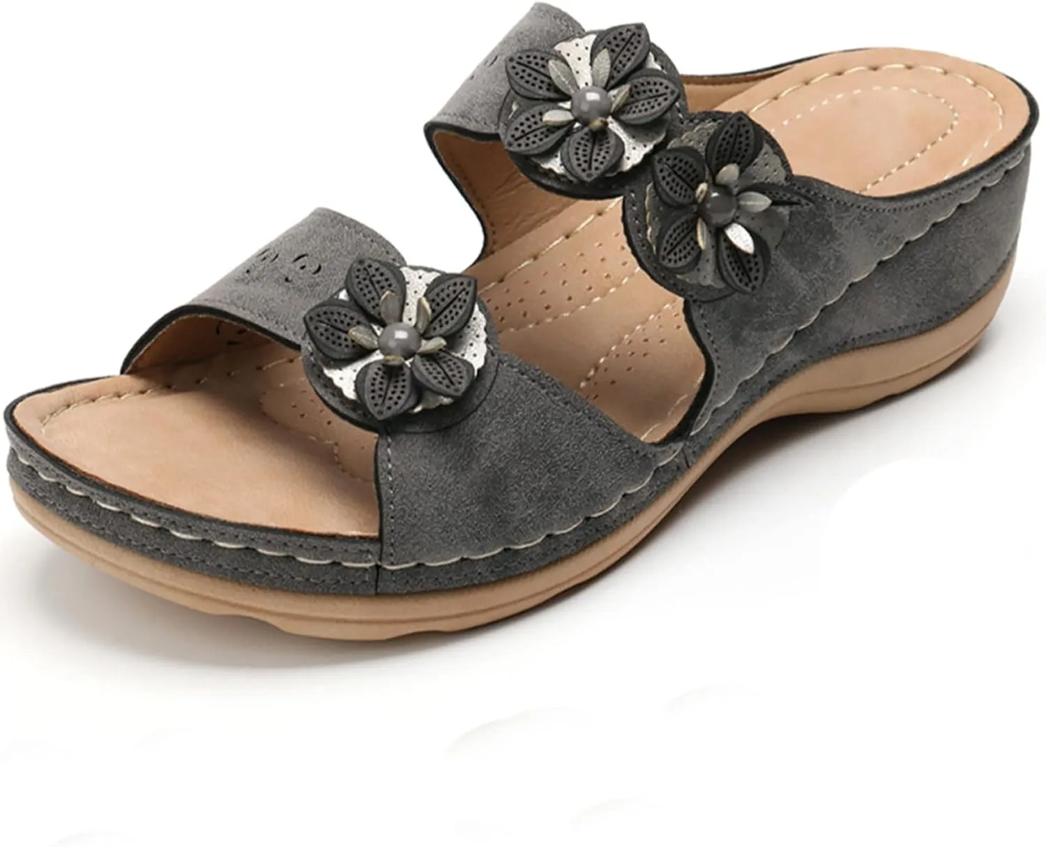 independence Day Sandalias OrtopDicas Leather Walking Sandals for Women Women's Summer Sandals Size 11 Orthopedic Sandals Platform Strappy Black Heels
