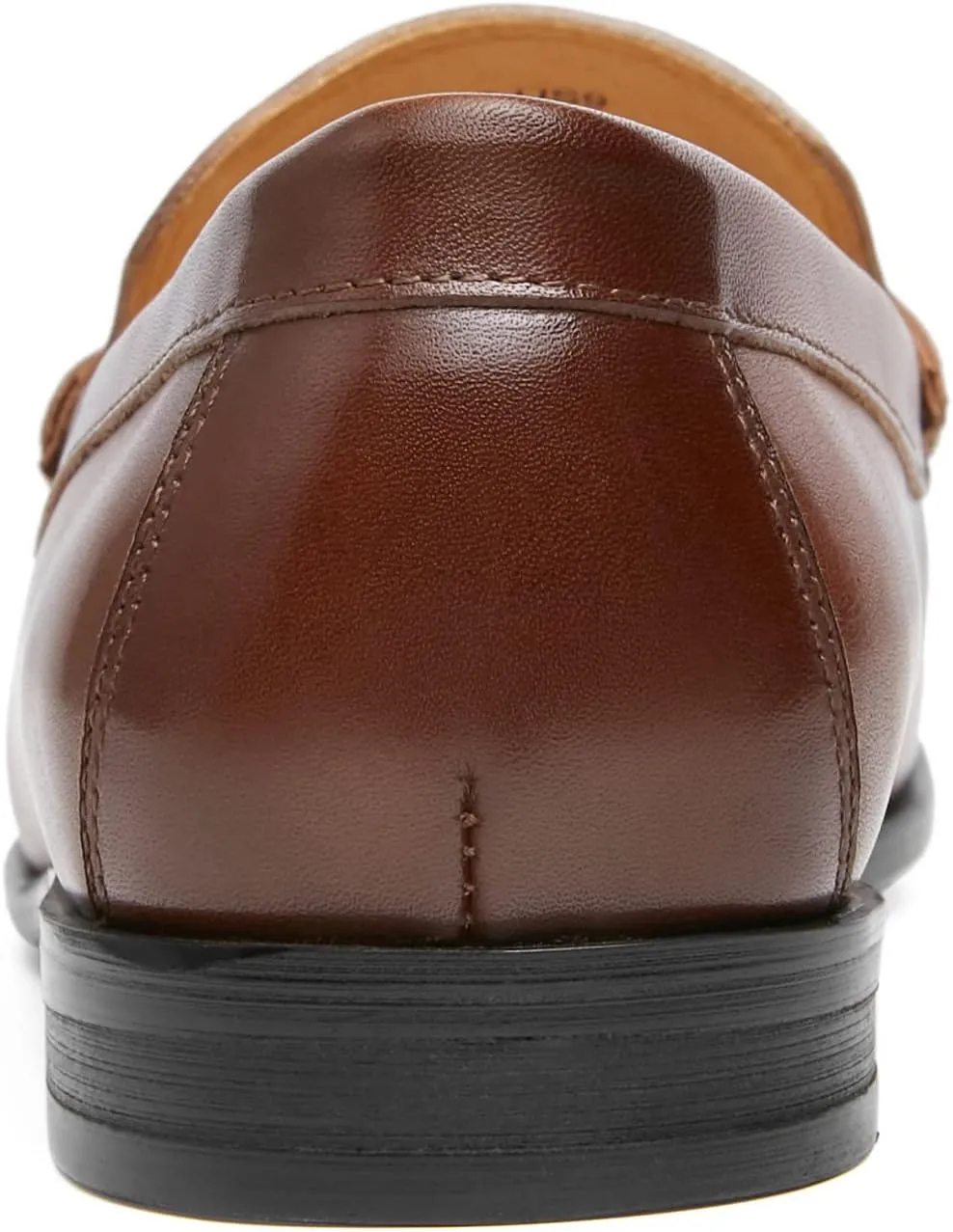 Journey West Mens Genuine Leather Dress Shoes Slip on Penny Loafers for Men