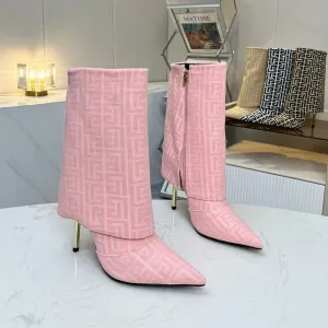 JW919 Balmain Heels Boots / Size5-11