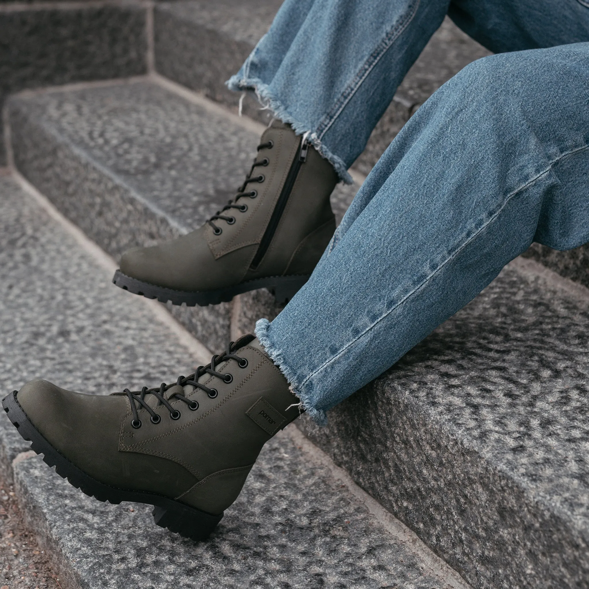 KARA Women's Zero Waste ankle boots
