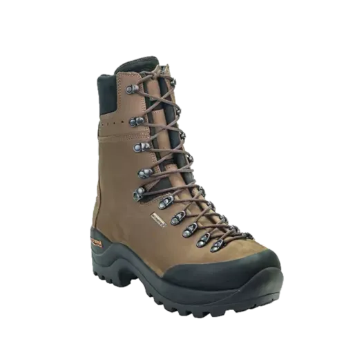 Kenetrek Men's Lineman Extreme NI Steel Toe Tan Work Boots KE-410-LNI